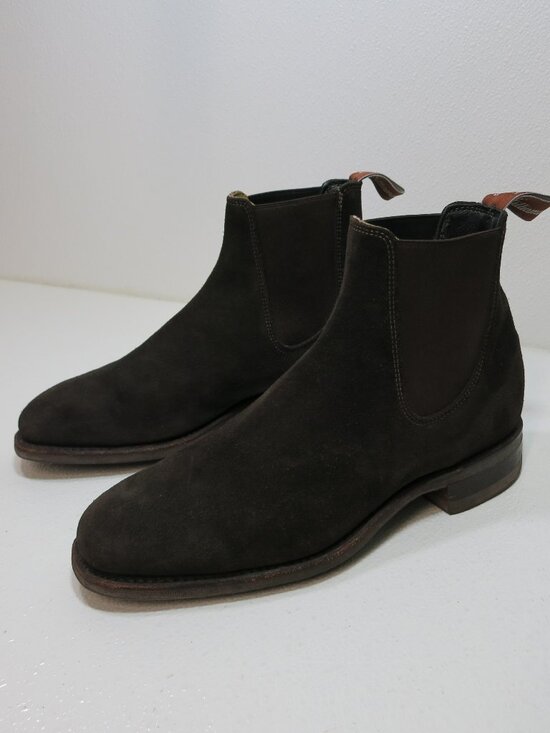 R. M. Williams Australia Craftman Boot Suede Leather Chelsea Men\'s Footwear 7 G main image 7